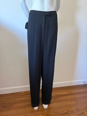 Marshalls Black Wide-Leg Dress Pants Size 14
